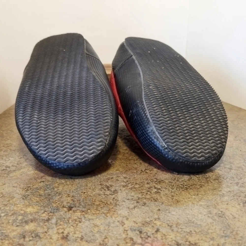 Joomra Traction Mules Slippers Fleece Lined EUC‎ Size 7 Warmth Winter Outdoors